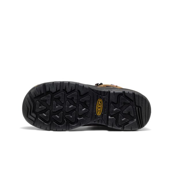 Men's Targhee IV Waterproof Work Boot (Soft Toe) | Belgian/Black