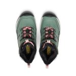 Little Kids' Skua Waterproof Winter Boot | Dark Forest/Rose Elegance