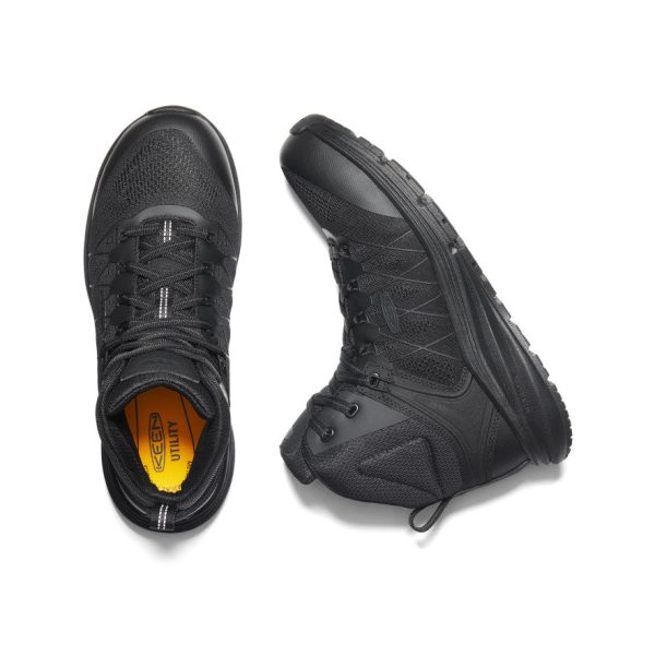 Men's Vista Energy Mid (Carbon Toe) | Black/Raven