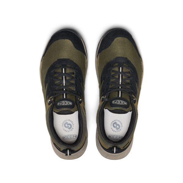 Men's Hightrail Waterproof Hiking Shoe | Forest Night/Dark Olive