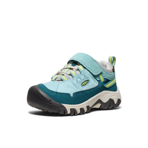Little Kids' Targhee IV Waterproof Hiking Shoe | Reef Waters/Daiquiri Green