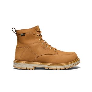 Men's San Jose 6 Waterproof 90° Heel Boot (Soft Toe) | Bistre/Gum