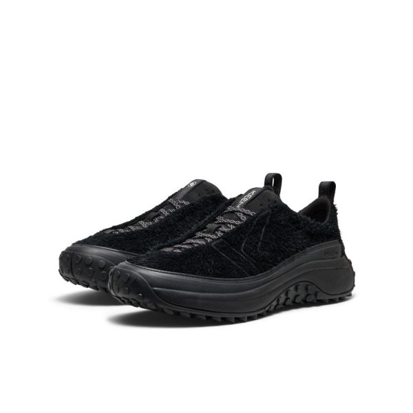 Men's KS Mino Sneaker | Black/Black