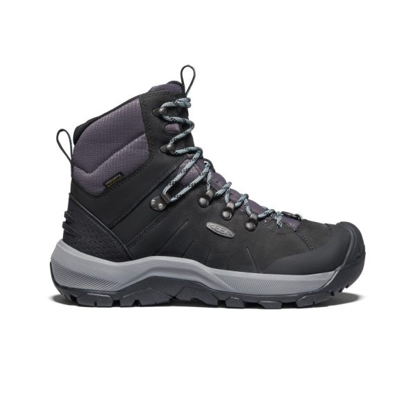 Women's Revel IV Polar Waterproof Boot | Black/Harbor Gray