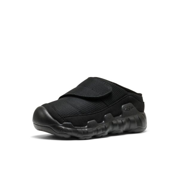 Little Kids' Hypowser Wrap Shoe | Black/Black