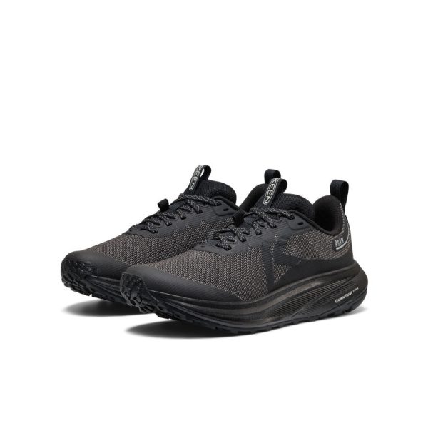 Women's Roam Trail Running Shoe | Black/Black