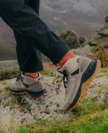 Men's Hightrail Waterproof Wide Hiking Boot | Brindle/Oak Buff
